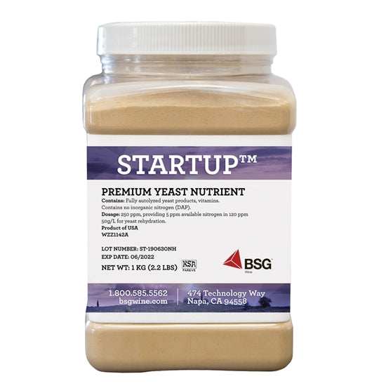 Startup 1kg JAR