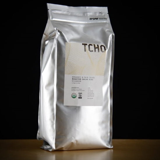 TCHO Cacao Nibs Ecuador 1.5kg