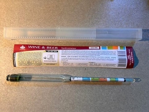 Triple Scale Beer & Wine Hydrometer