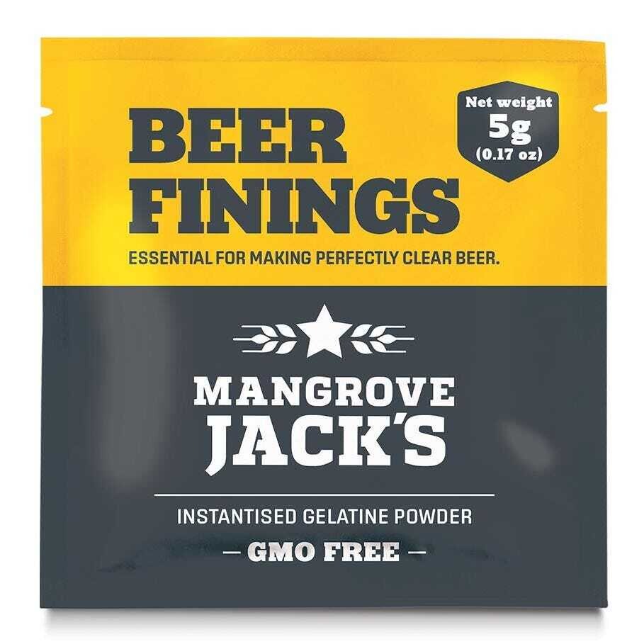 MJ Beer Finings Sachet 5gm (Gelatin)