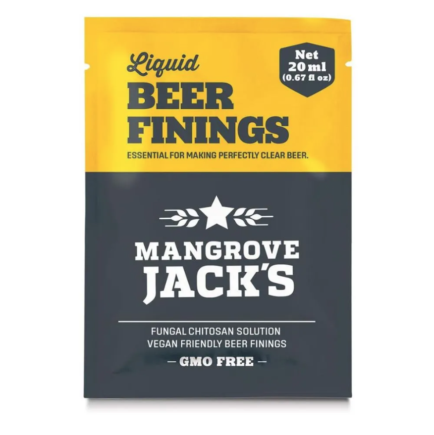 MJ Liquid Beer Finings Sachet 20g (Vegan Chitosan)