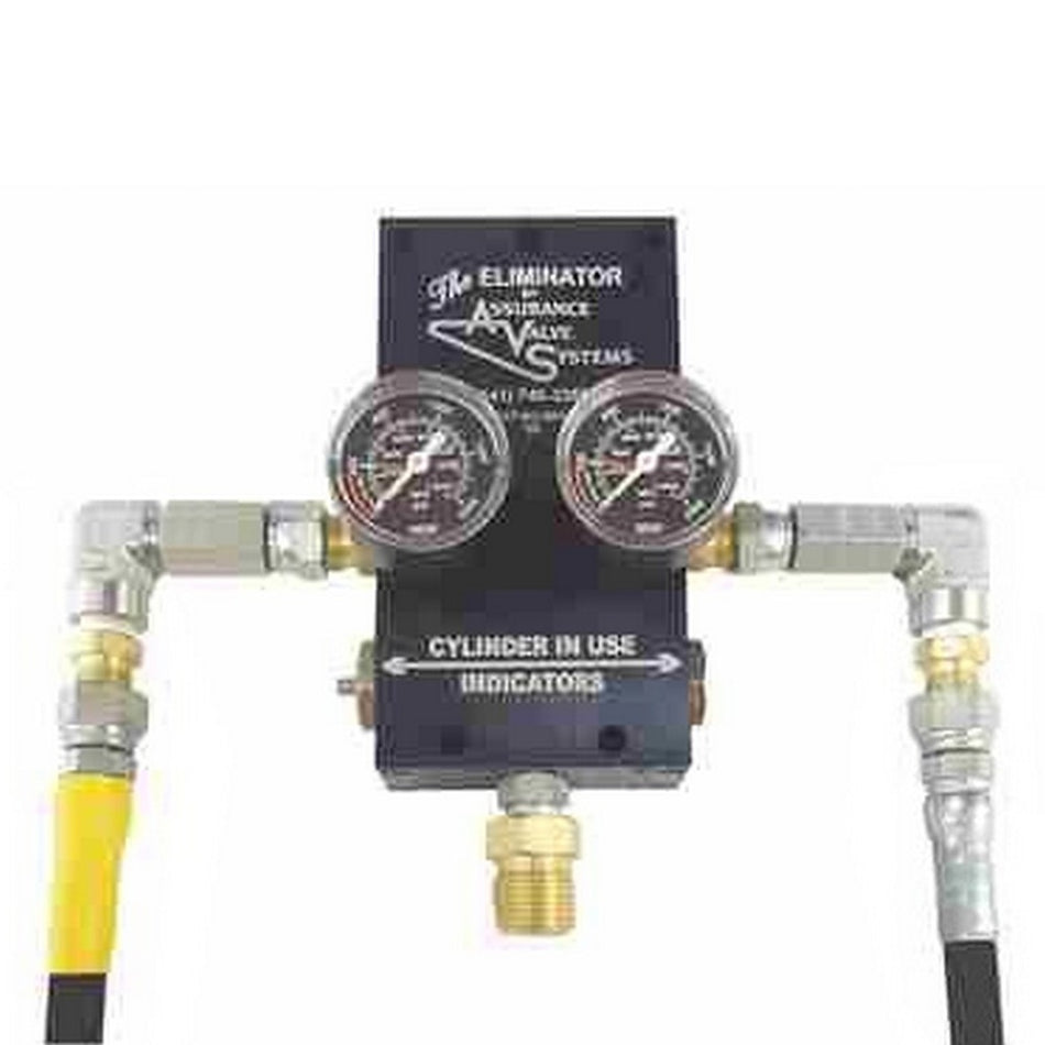 Co2 Auto Changeover W/Hoses Eliminator 2-Cyl