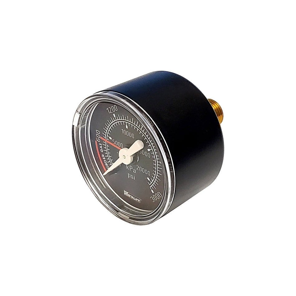 Gauge -For N2 Eliminator 3000 Psi