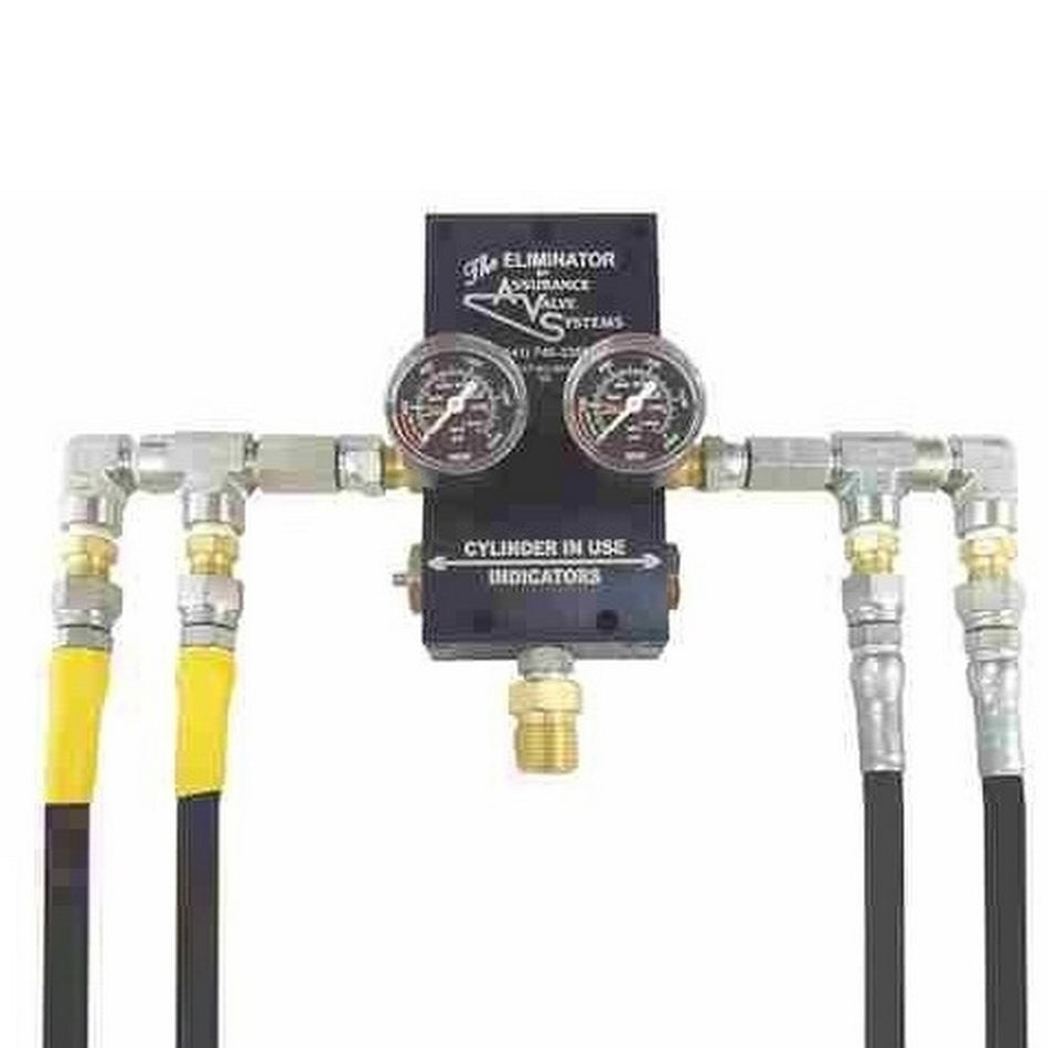 N2 Auto Changeover W/Hoses Eliminator 4-Cyl