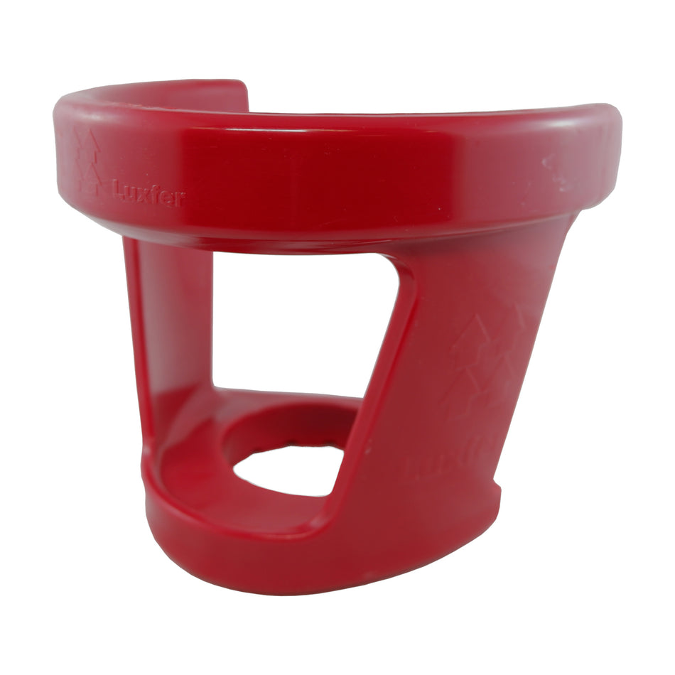 Luxfer Red Handle-No Snap Ring Premium