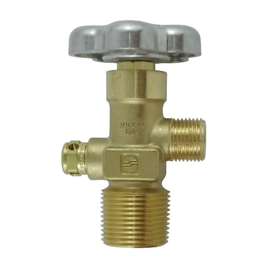 Co2 Valve 1inNgt 3000 Psi Cga320 Sherwood