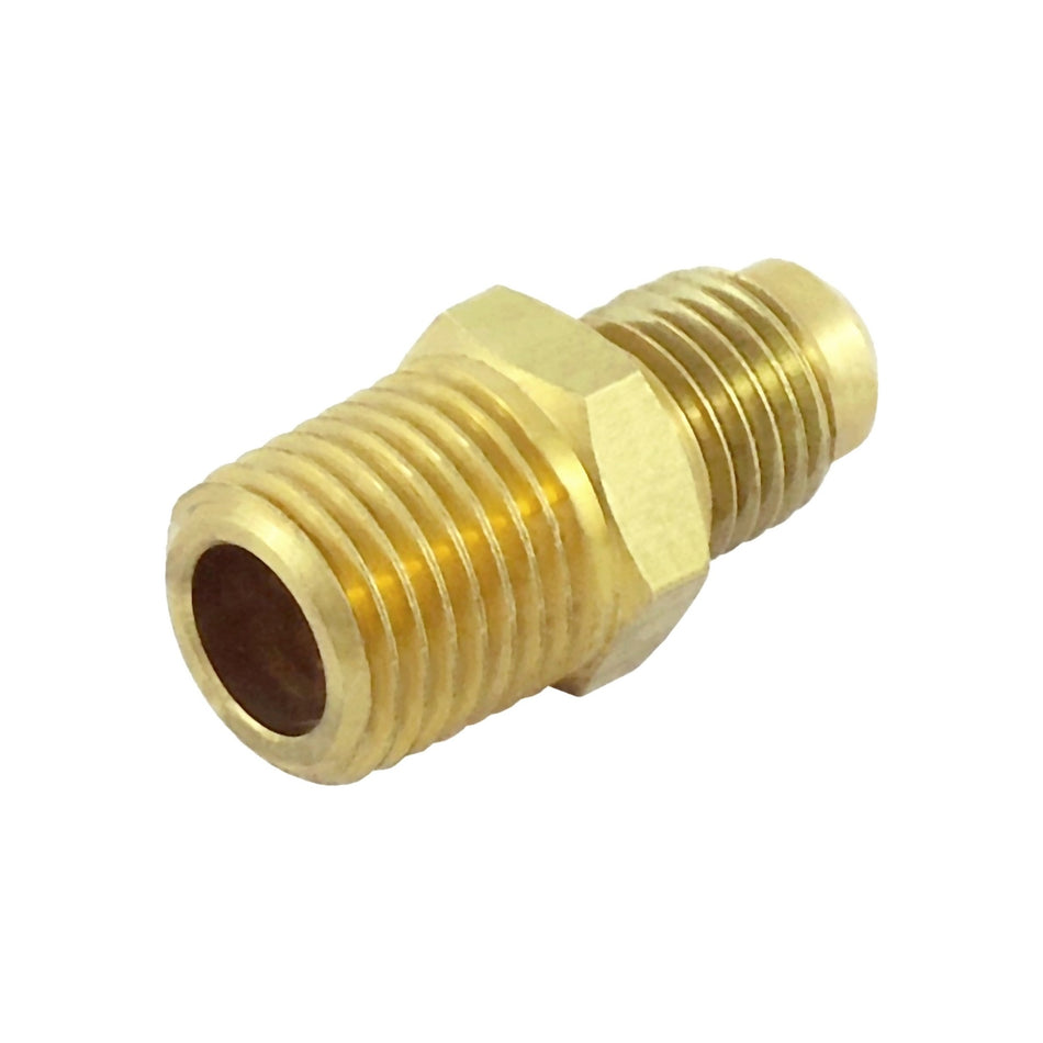 Adapter 1/4inMfl X 1/4inMpt Lht Brass