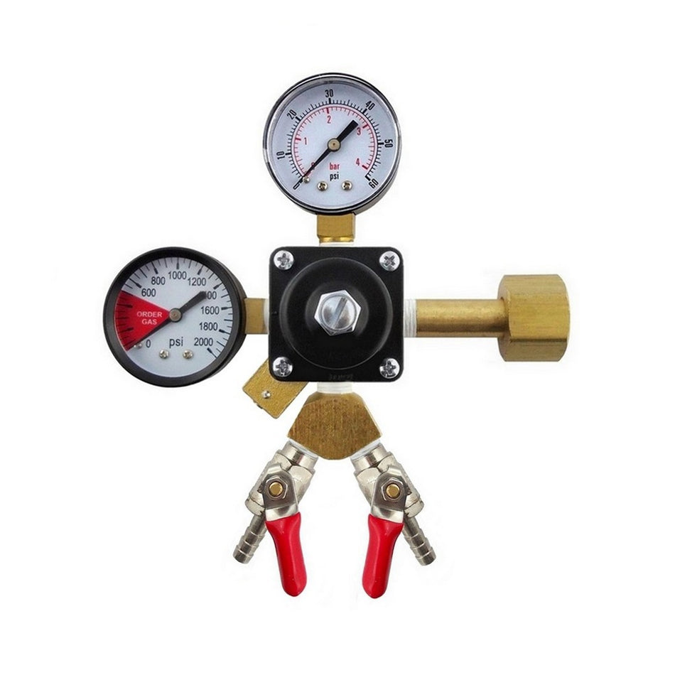 Co2 Reg inYin-1/4inB-So-W/Chk 60:2000 Corn