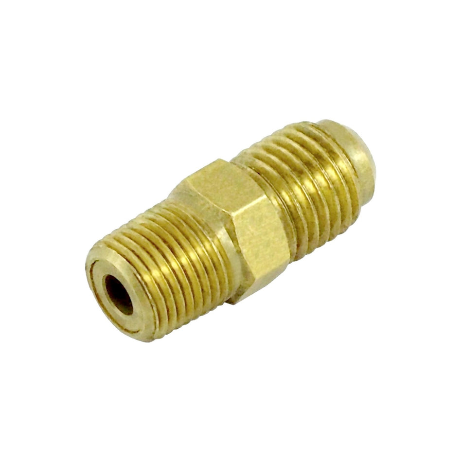 Adapter-W/Check 1/8inMpt  1/4inMfl Brass