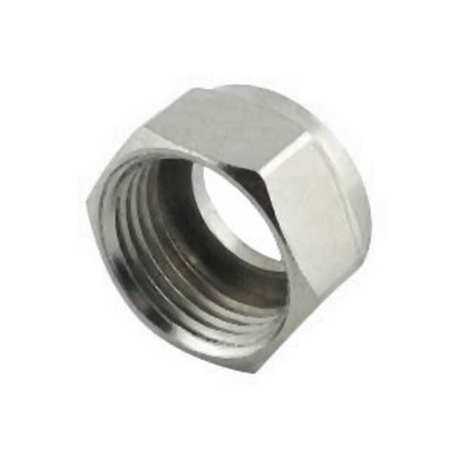 Hex inBeerin Nut Plated Brass