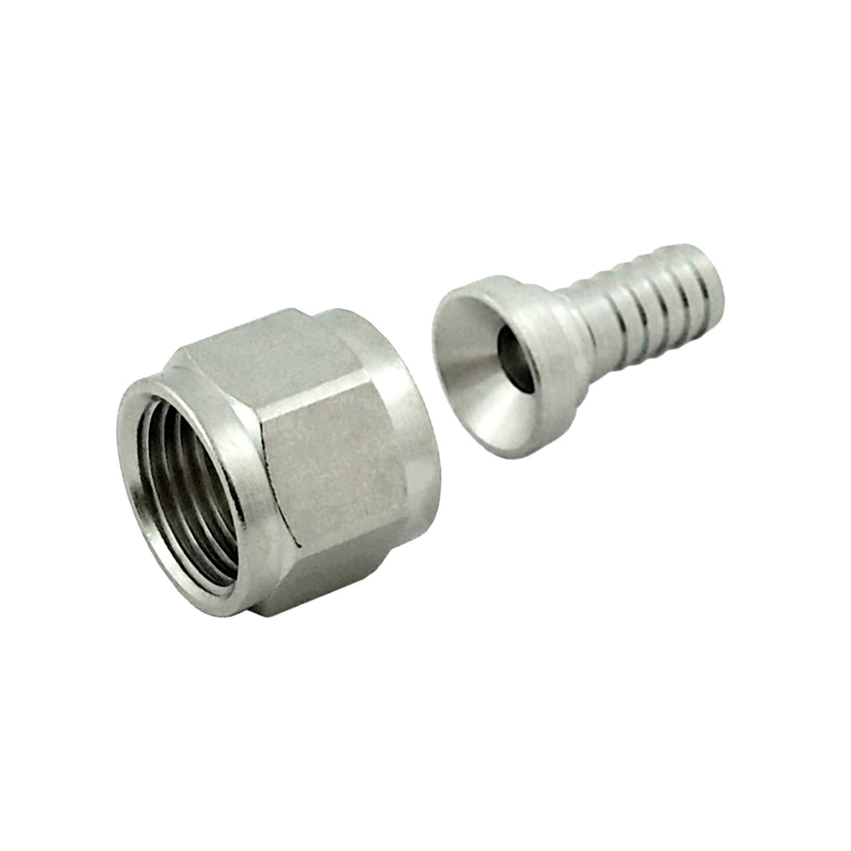 Swivel Nut & Stem Set 1/2inFfl Nut X 3/8inB S/S