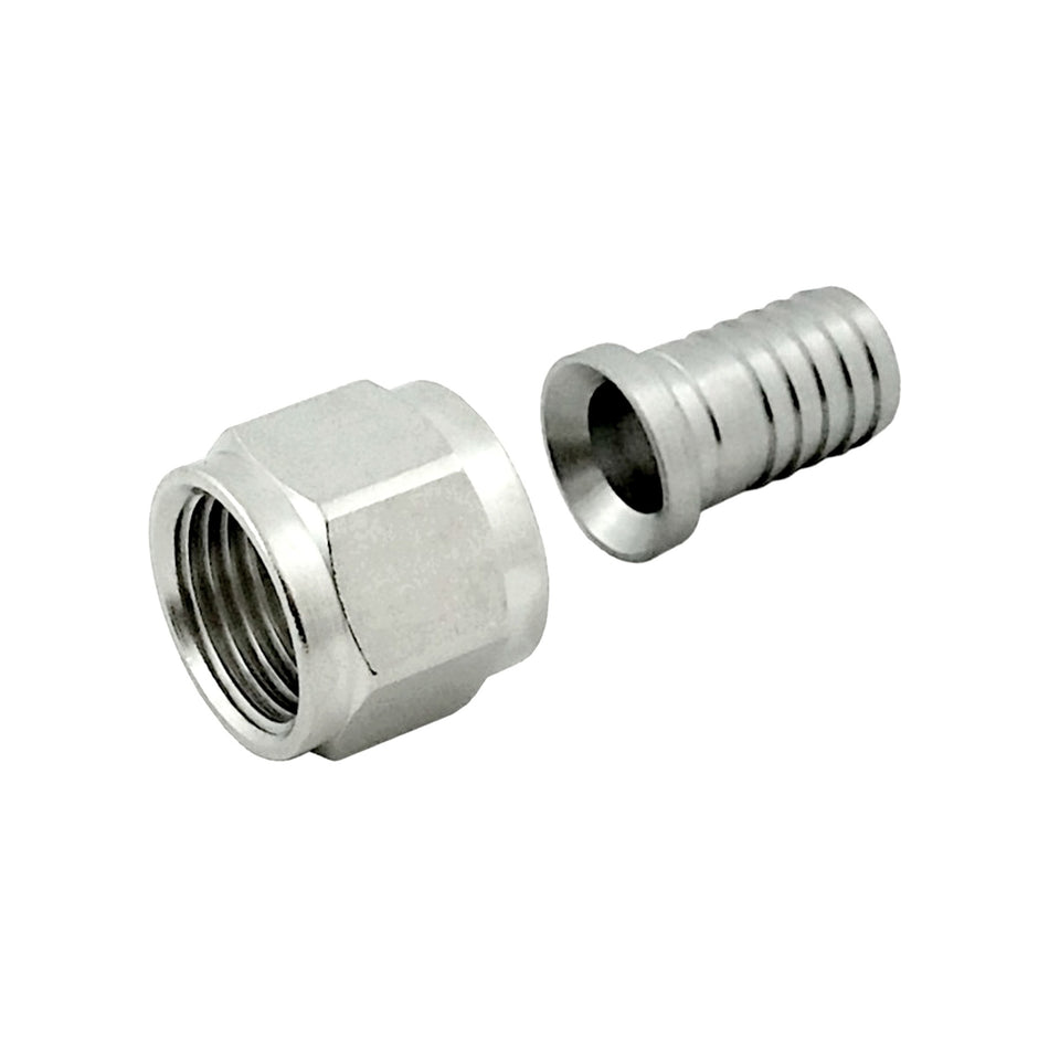 Swivel Nut & Stem Set 1/2inFfl Nut X 1/2inB S/S