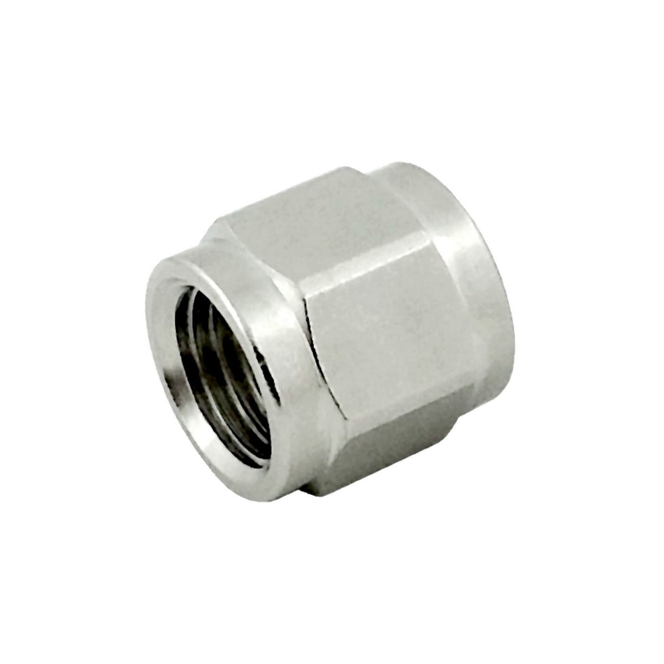 Swivel Nut 1/4inFfl Plated Brass