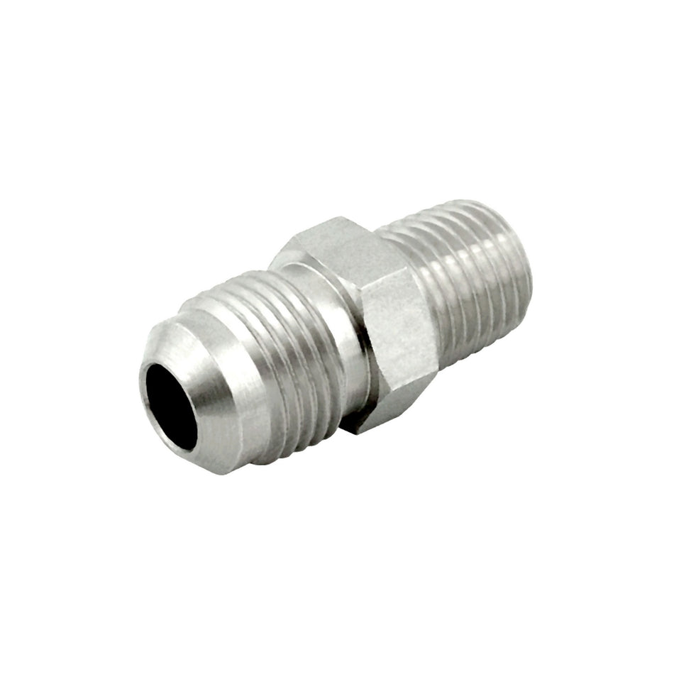 Hex Adapter 3/8inMfl X 1/4inMpt S/S