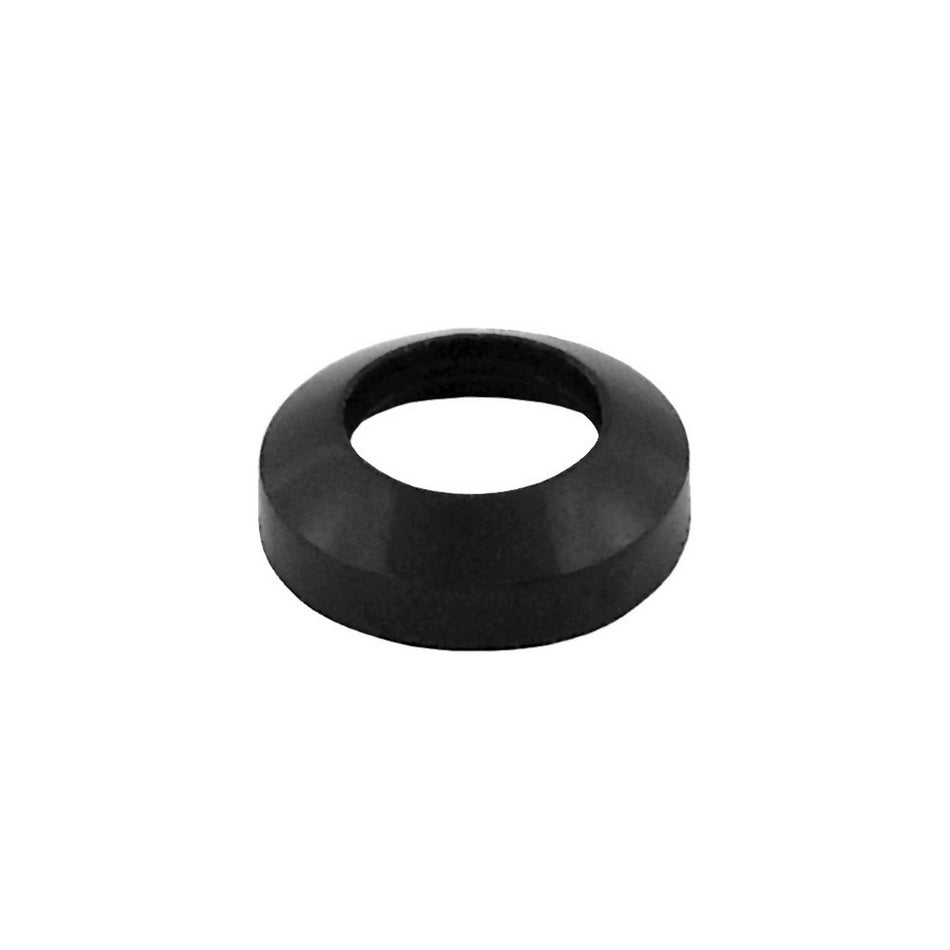 Nylon Flare Washer 3/8in Black