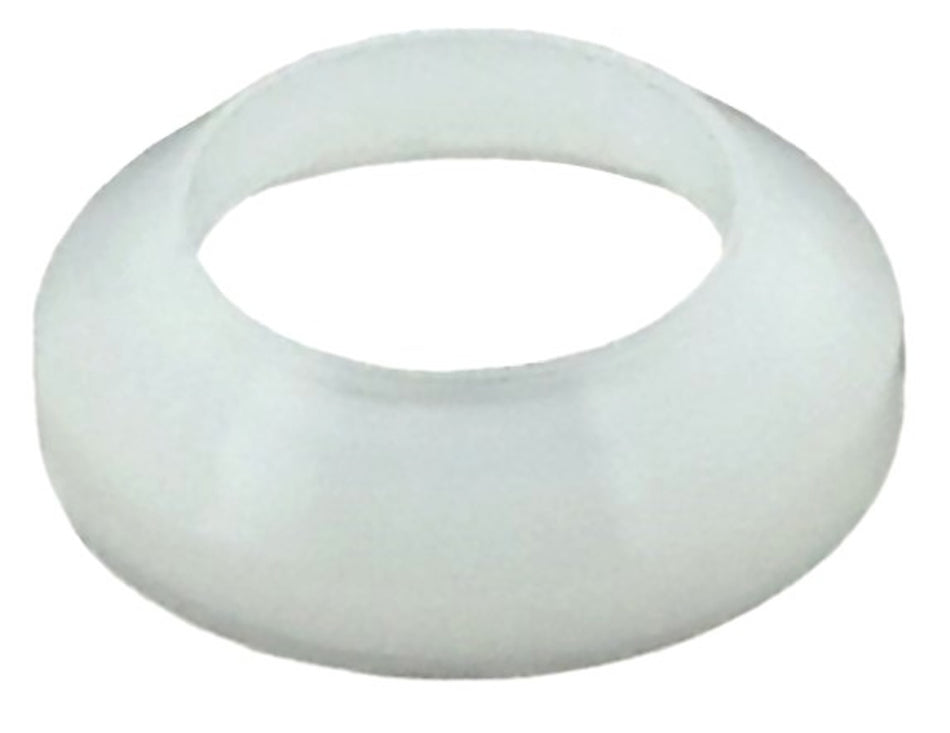 Nylon Flare Washer 1/2in White