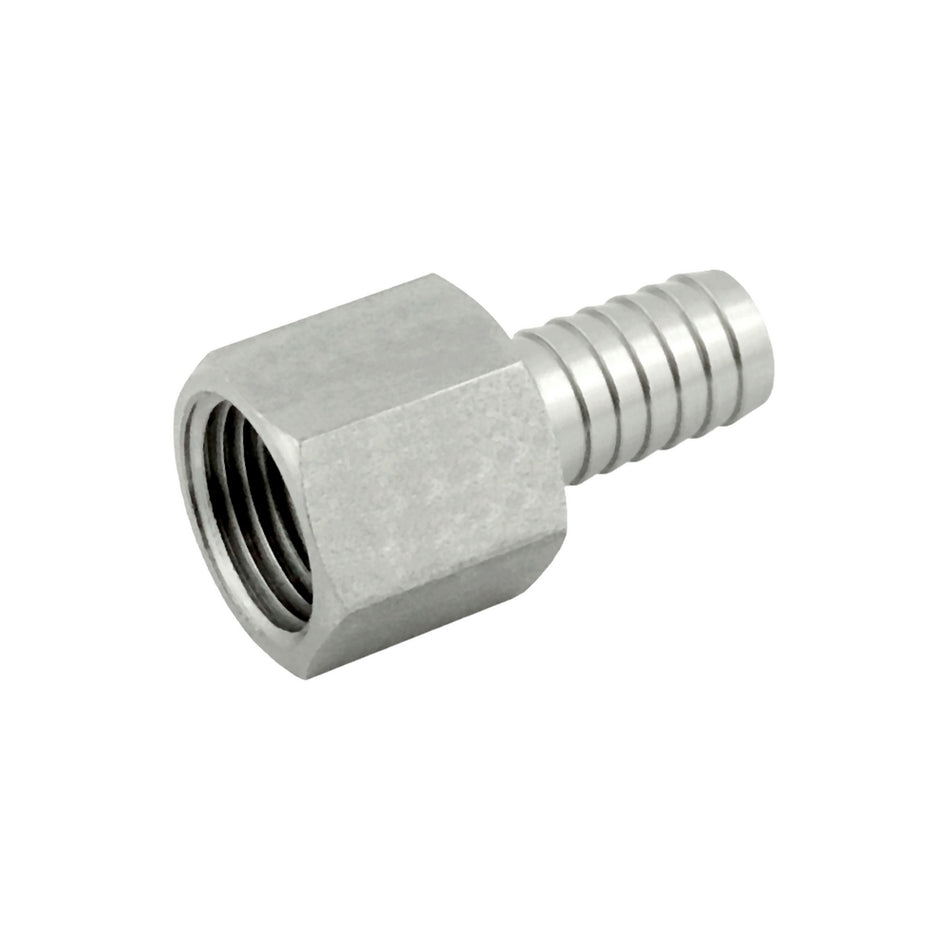 Hex Adapter 1/2inFpt X 1/2inB 304 S/S