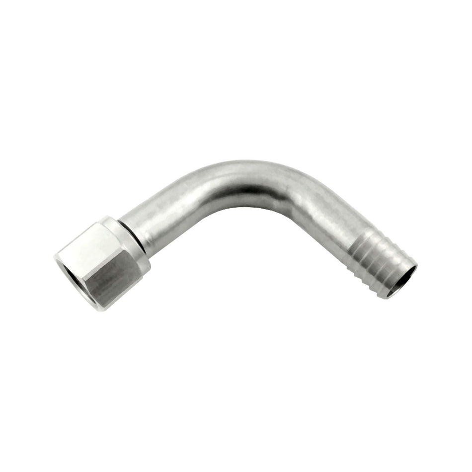 90 Swivel Elbow 3/8inFfl Nut X 1/2inB S/S