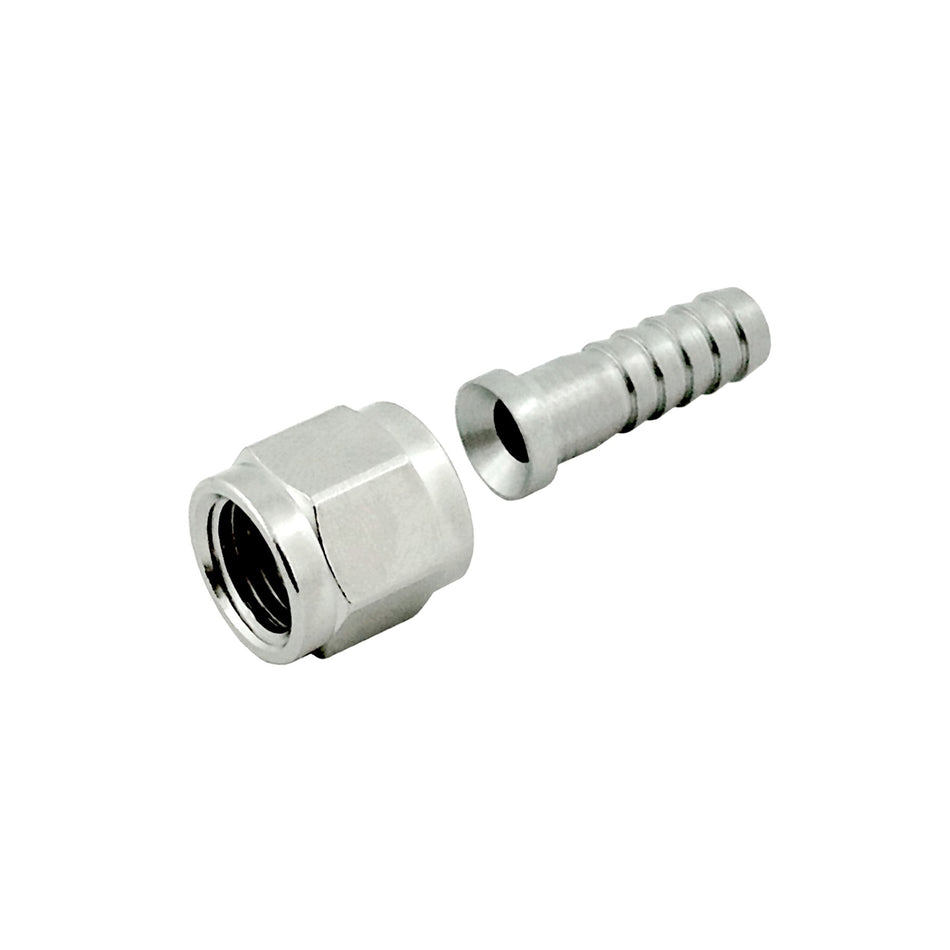 Swivel Nut & Stem Set 1/2in-16Ffl Nut X 1/4inB S/S