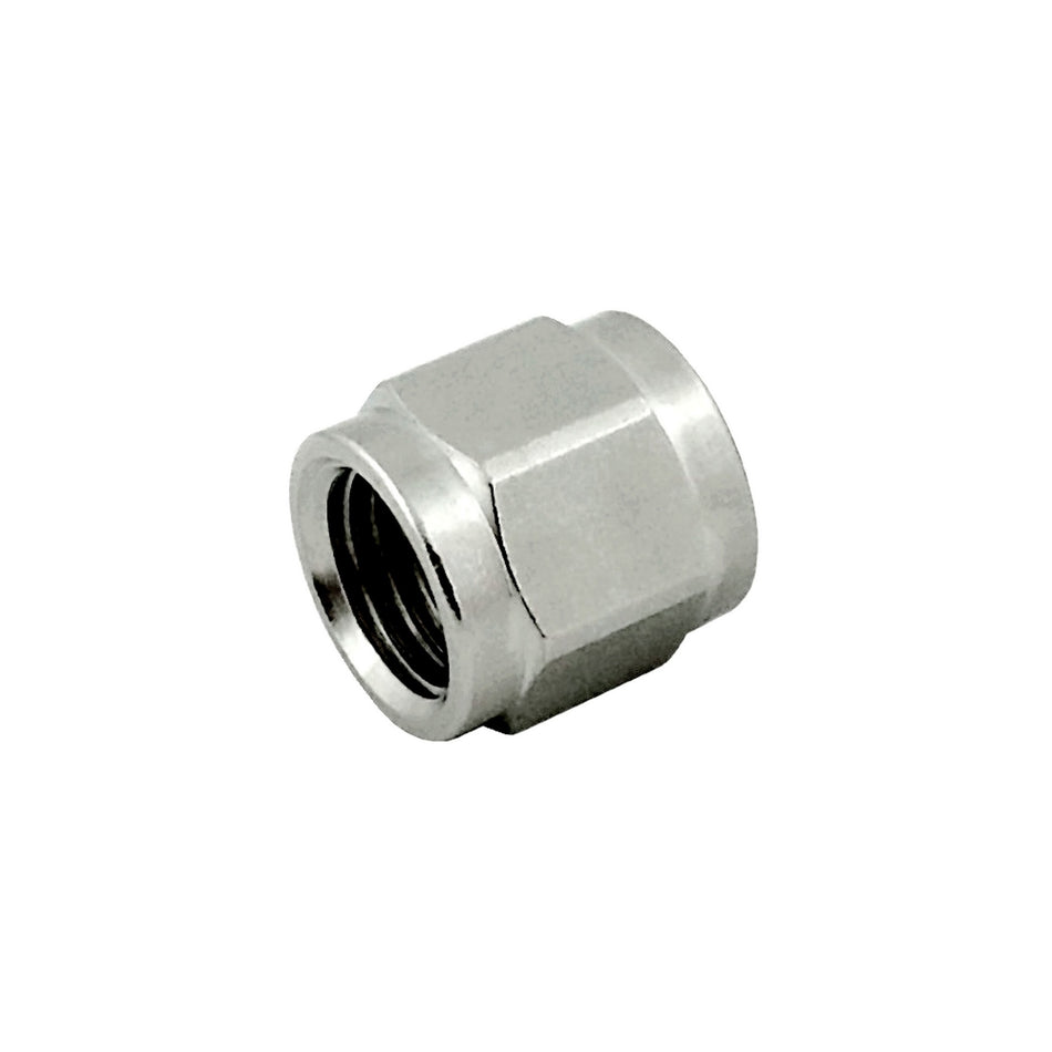 Swivel Nut 1/4inFfl Plated Brass