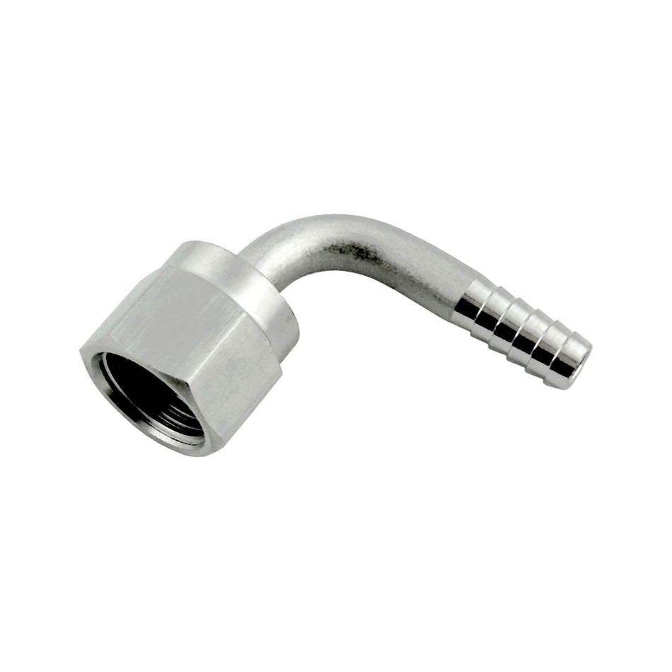 90 Swivel Elbow 3/8inFfl Nut X 1/4inB Stem 304 S/S