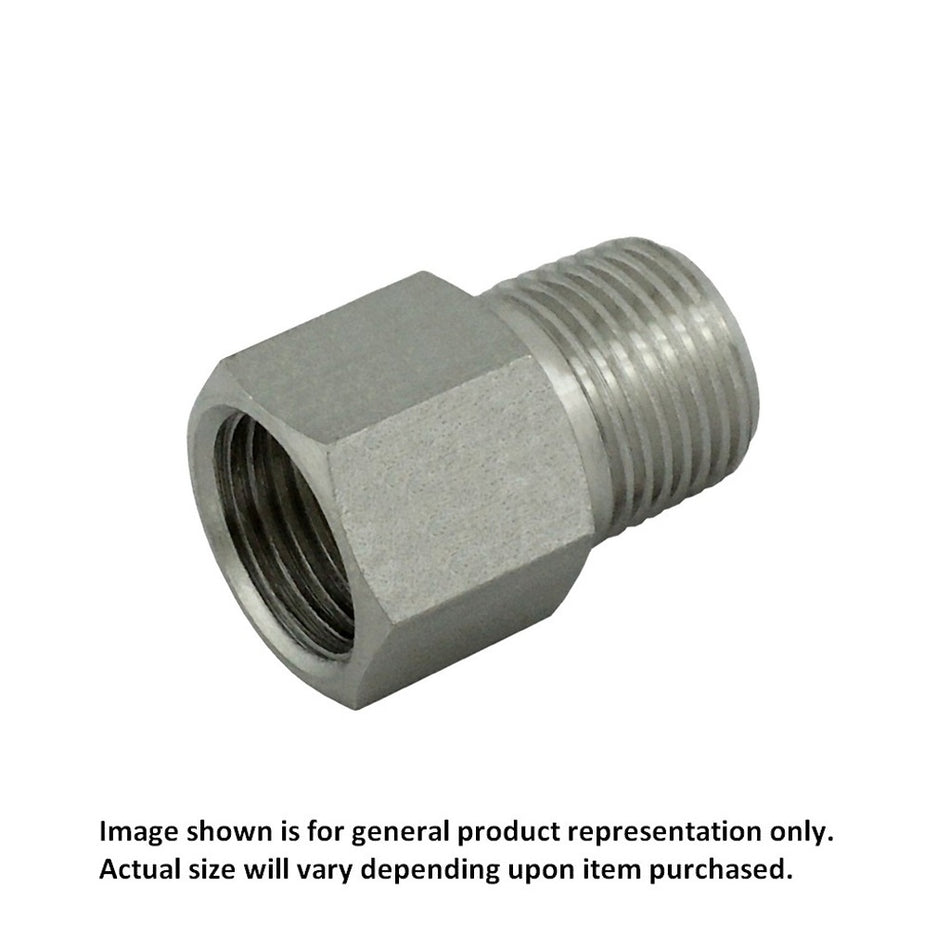 Hex Adapter 1/4inFfl X 1/4inMpt 304 S/S