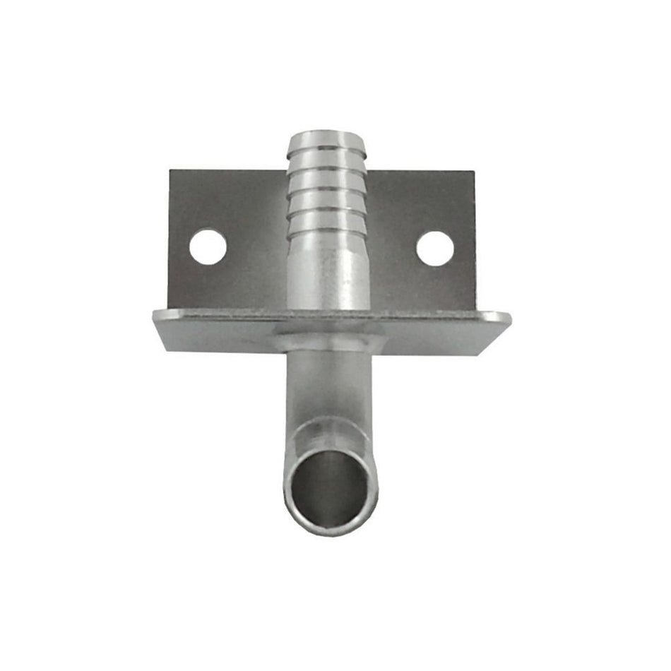 45 Wall Bracket 3/8inB X 3/8inB 304 S/S