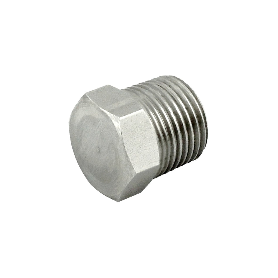 Hex Head Plug 3/4inMpt 304 S/S