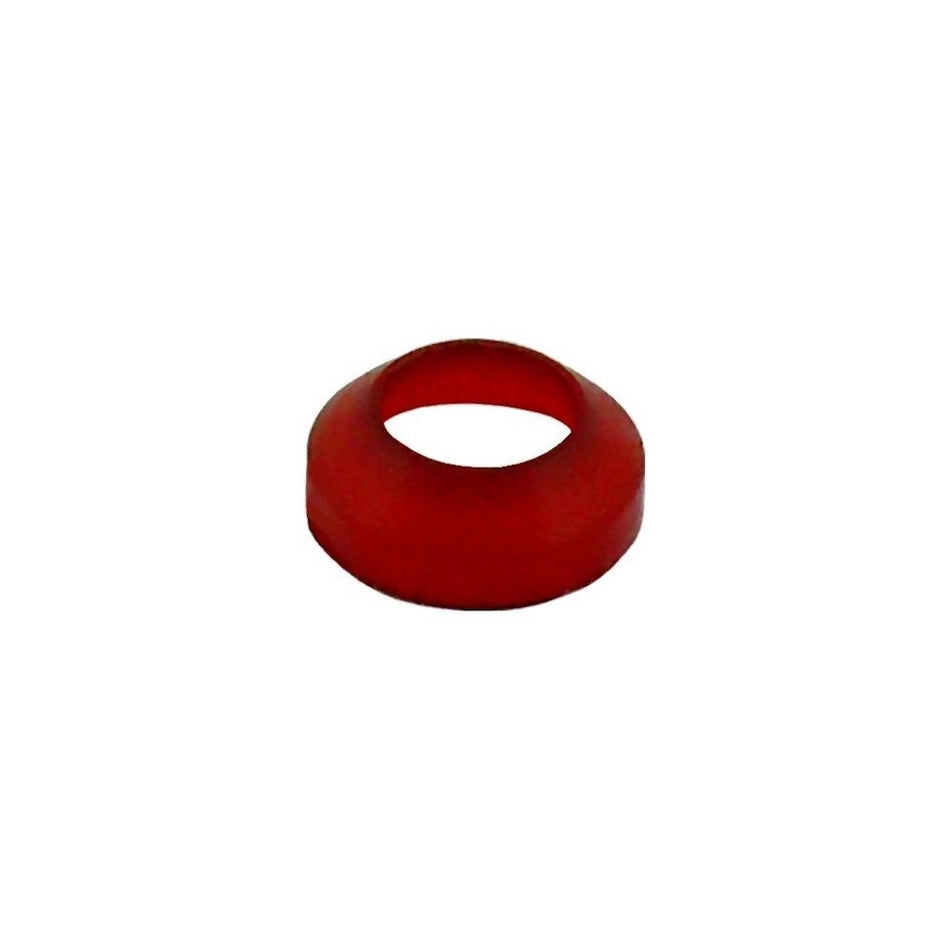 Nylon Flare Washer 5/16in Red