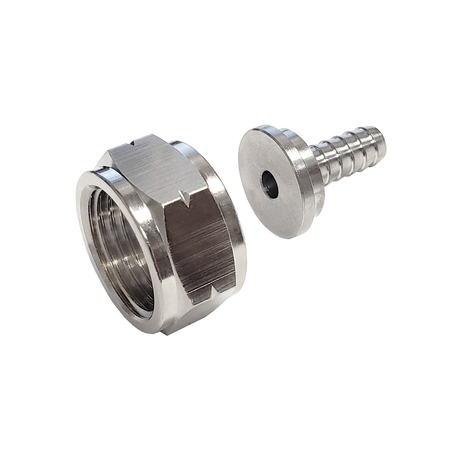 Swivel Nut & Stem Set Fem-Co2 X 1/4inB 304 S/S