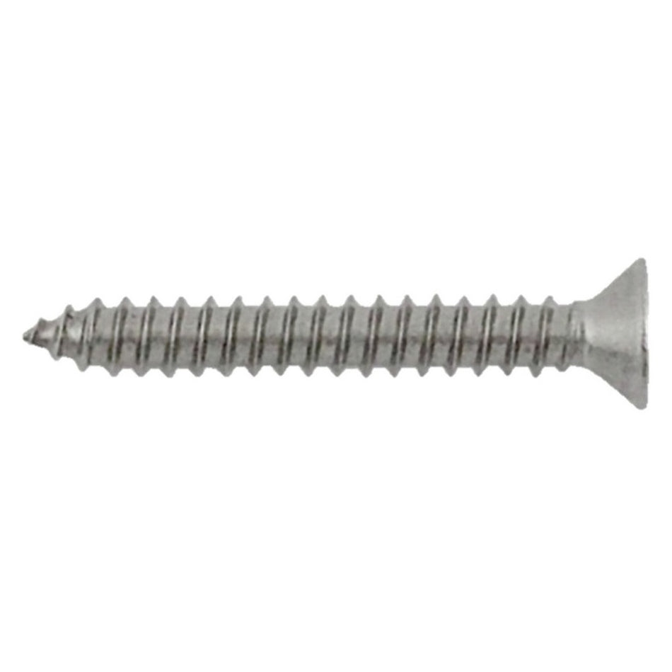 Flat-Head Phillips Screw #10 X 1-5inL S/S