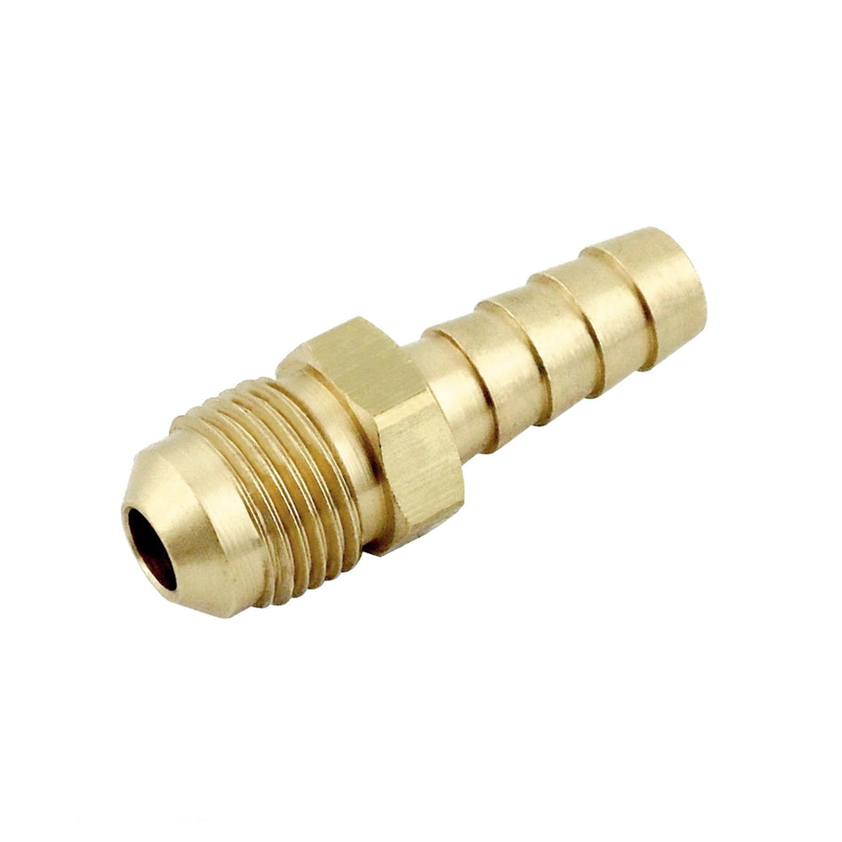 Hose Stem 1/4inB X 1/4inMfl Brass