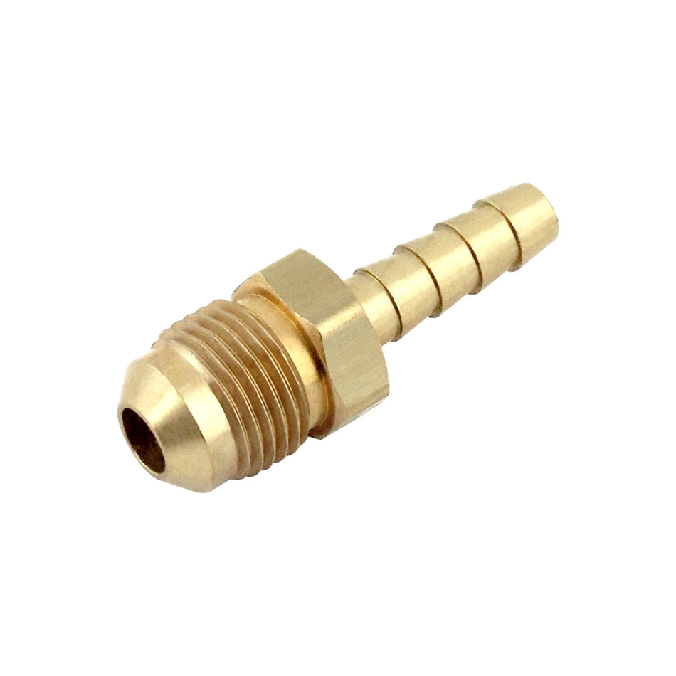 Hose Stem 1/4inB X 3/8inMfl Brass