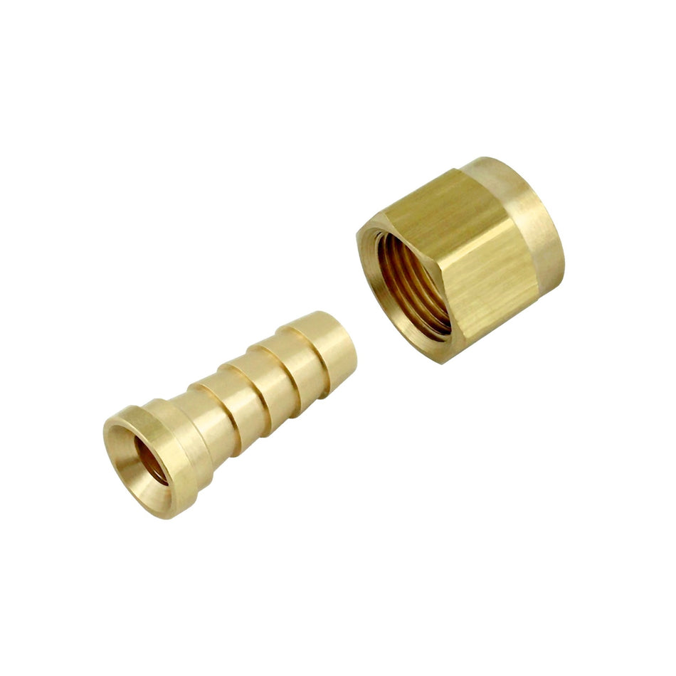 Swivel Nut & Stem Set 1/2inFfl X 3/8inB Brass