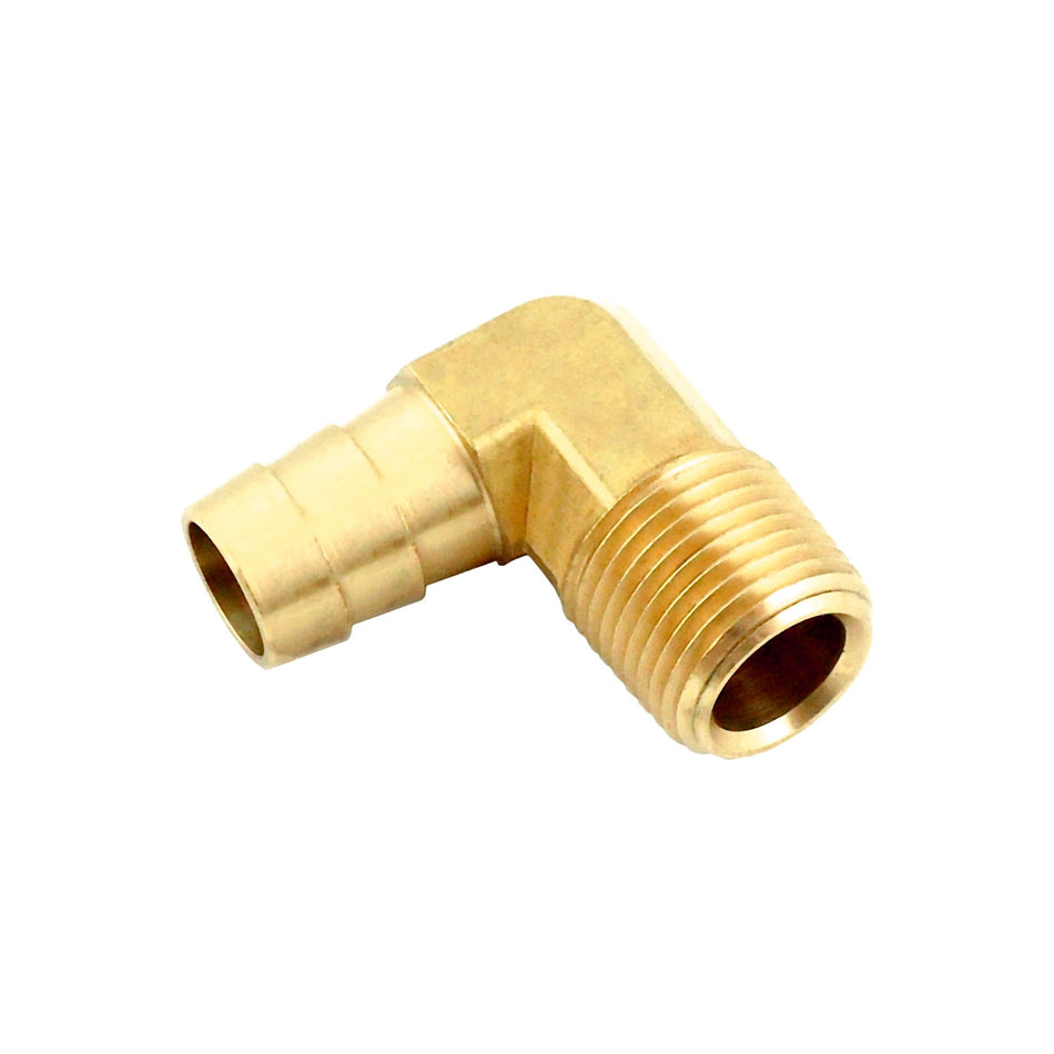 90 Elbow 1/2inB X 3/8inMpt Brass