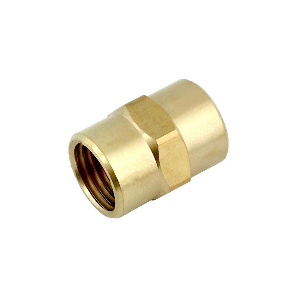 Hex Coupling 1/8inFpt X 1/8inFpt Brass