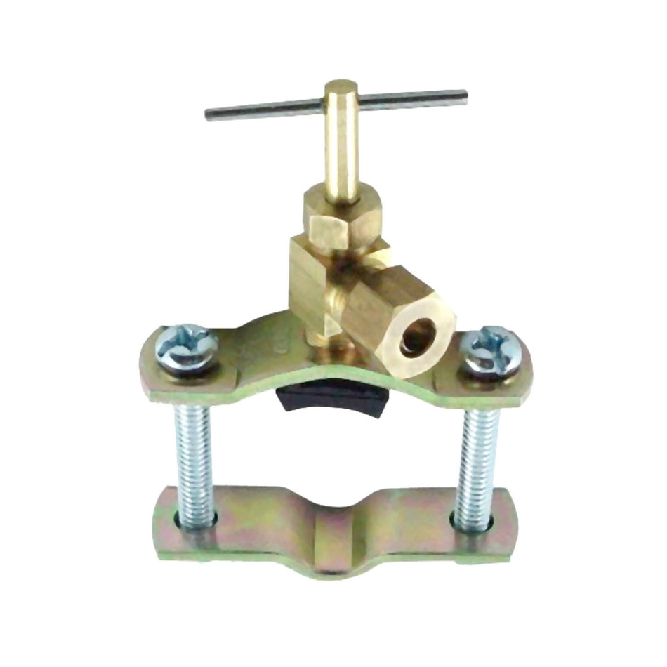 Saddle Valve 1/4inComp 3/8in To 1-3/8in Lf Brass