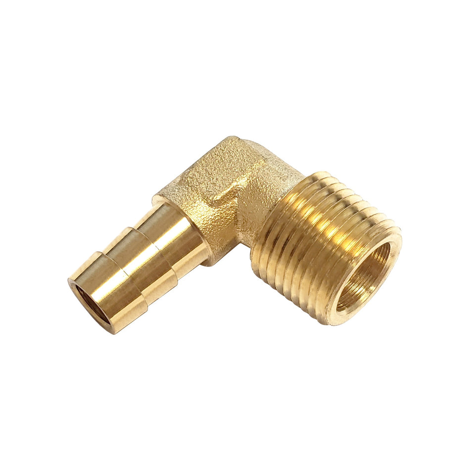 90 Elbow 3/8inB X 3/8inMpt Brass