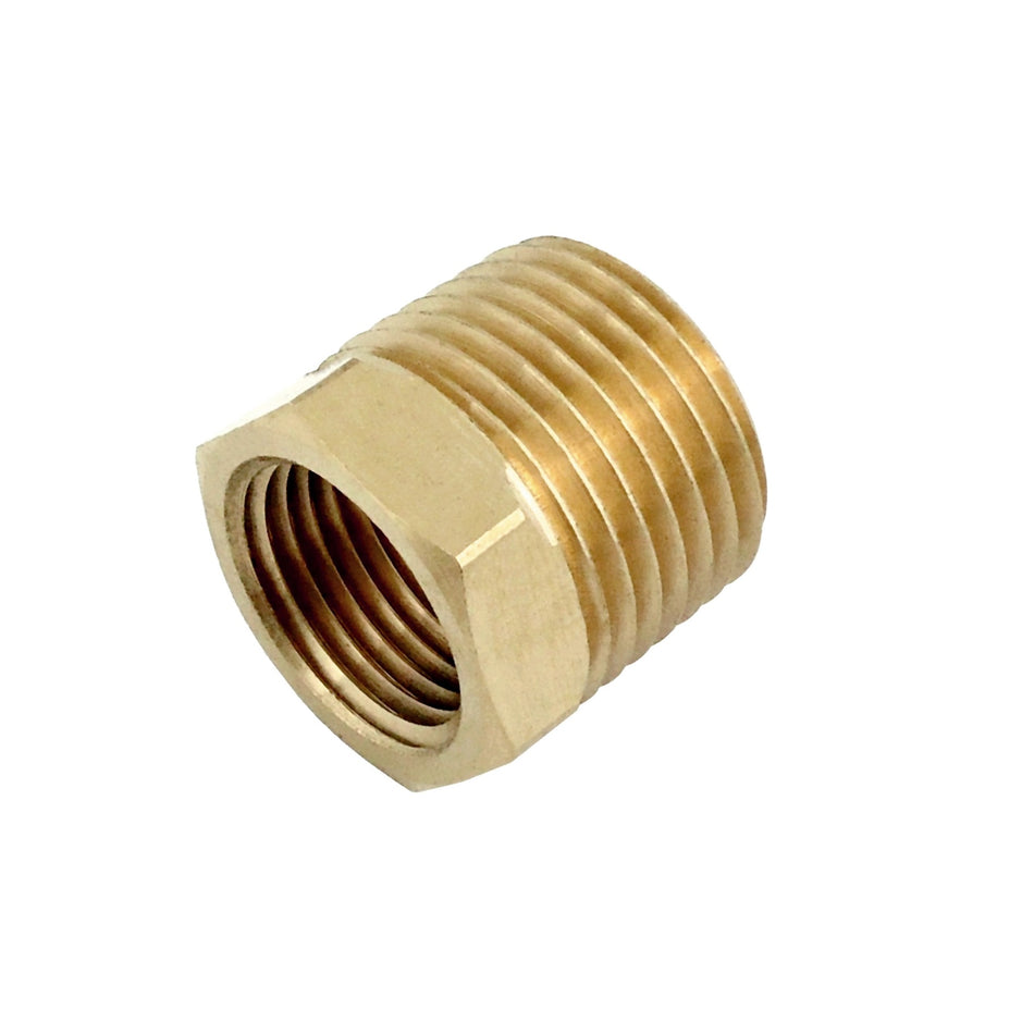 Bushing 1/8inFpt X 1/4inMpt Brass