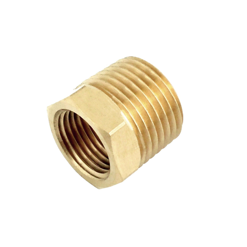 Bushing 1/4inFpt X 3/8inMpt Brass