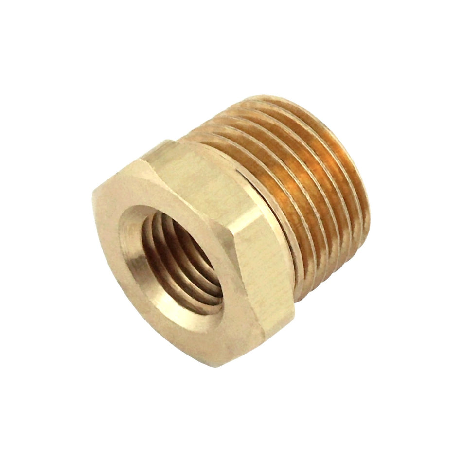 Bushing 1/4inFpt X 1/2inMpt Brass