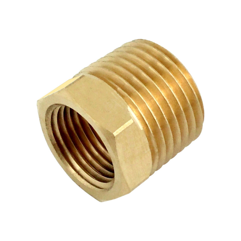 Bushing  3/8inFpt X 1/2inMpt Brass