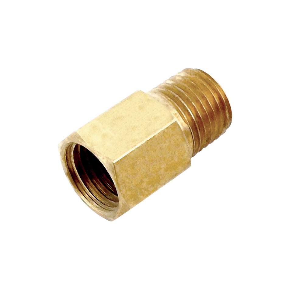 Adapter 1/4inMpt-Lht X 1/4inFpt-Rht Brass