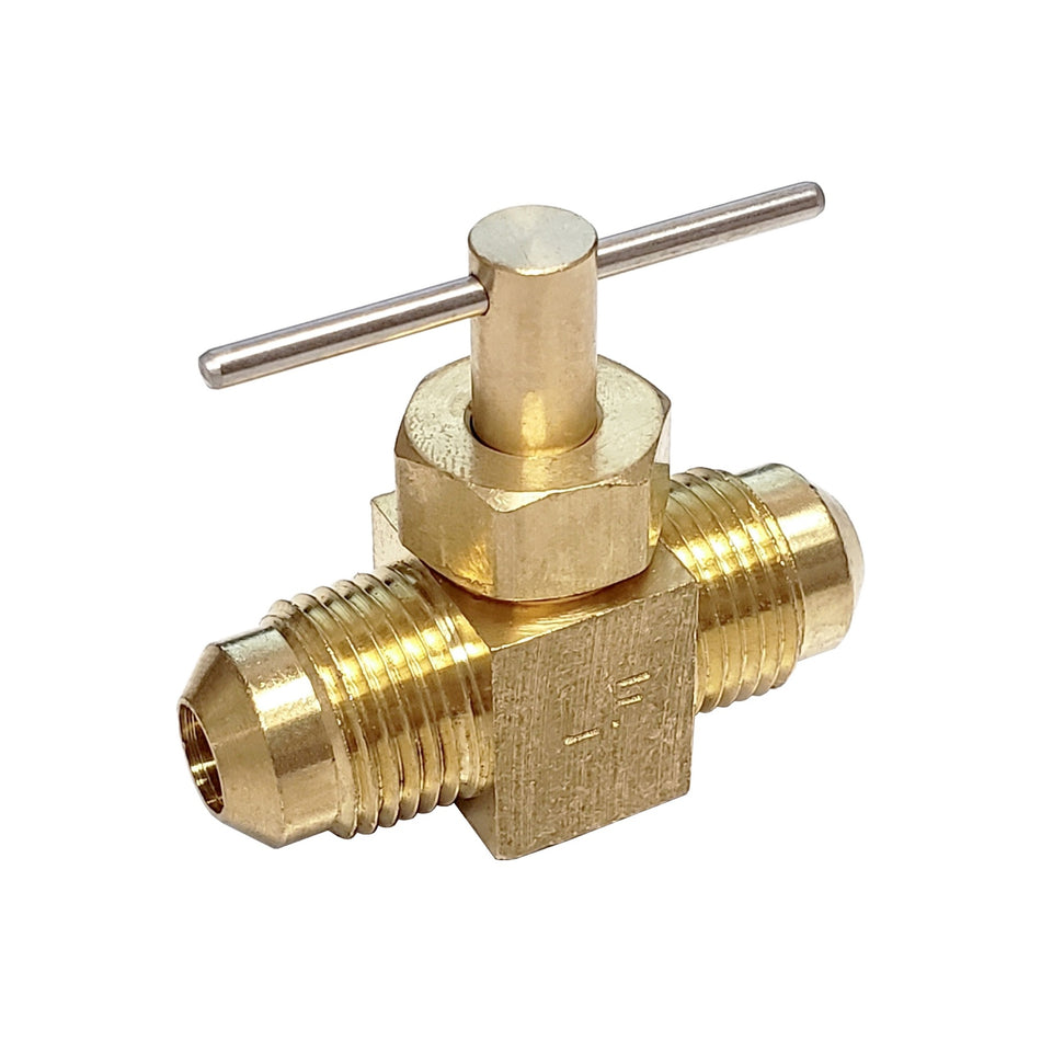 Needle Valve 3/8inMfl X 3/8inMfl Brass