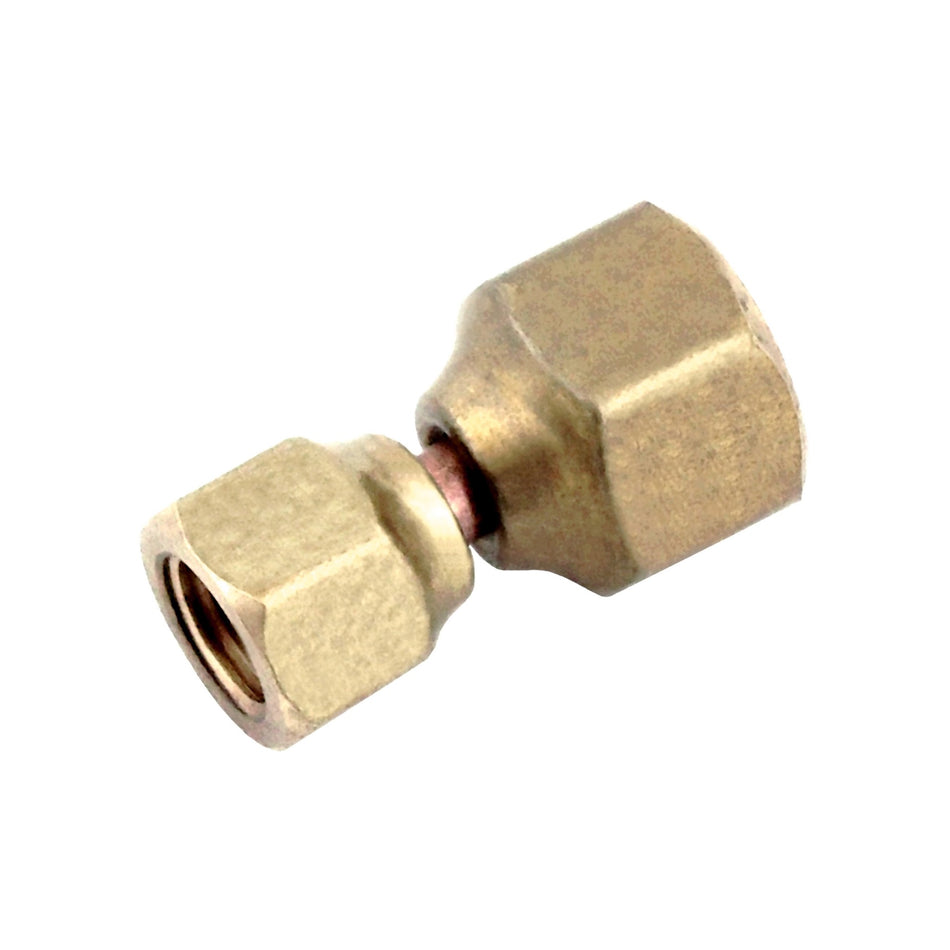 Swivel Union 3/8inFfl X 1/4inFfl Brass