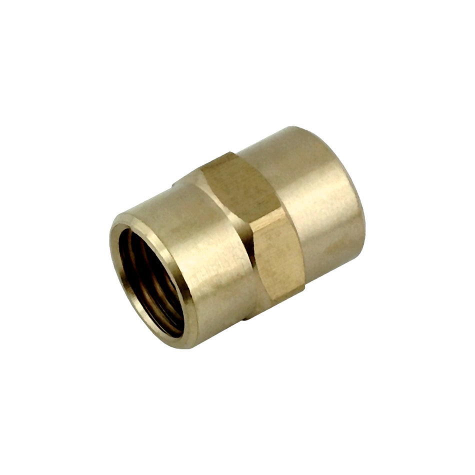 Hex Coupling 1/2inFpt X 1/2inFpt Brass