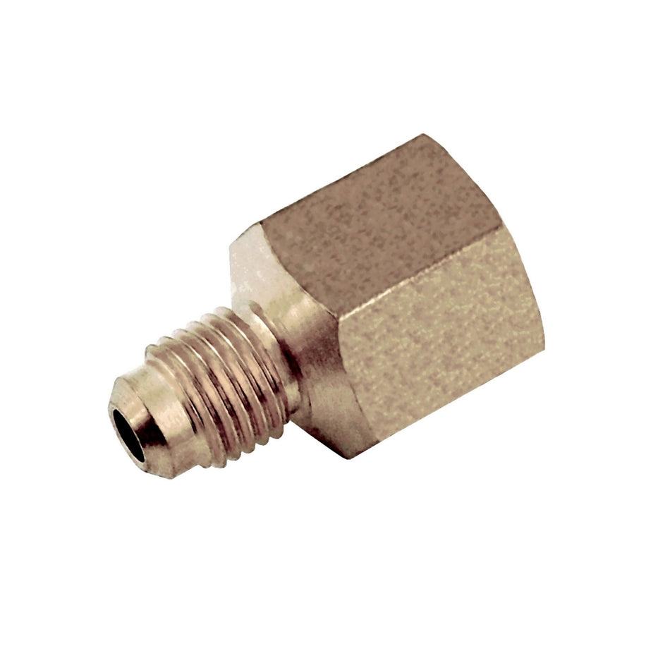 Coupling 1/4inMfl X 3/8inFpt Brass