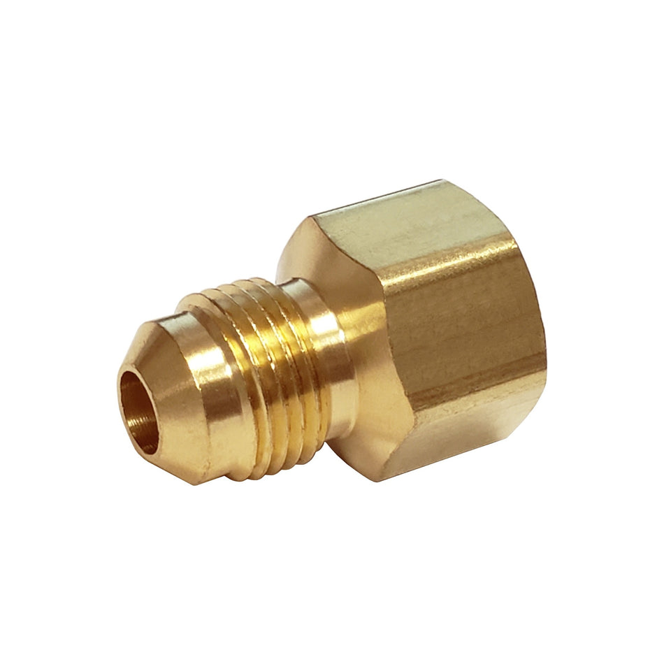 Coupling 3/8inMfl X 3/8inFpt Brass