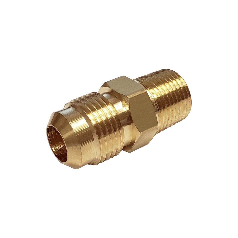 Half Union 1/2inMfl X 3/8inMpt Brass