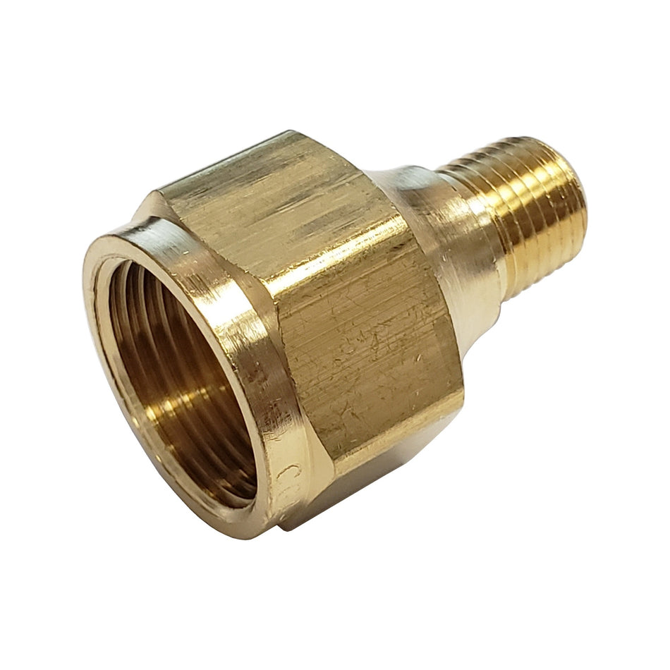 Adapter 1/4inMpt X Female N2 3000 Psi Brass